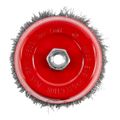 Wire Cup Brush Crimped Plain 150mmxm14 Bulk